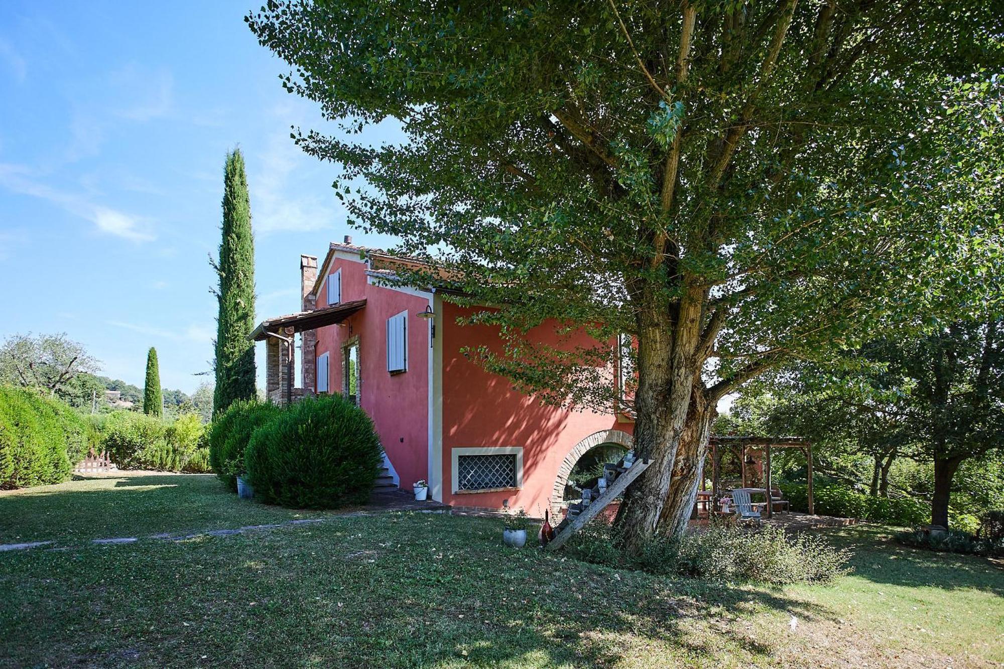 منزل الضيف Montepulciano Stazione  في Il Vecchio Milipano المظهر الخارجي الصورة